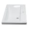 Eago EAGO BH001 White Ceramic 32"x19" Rectangular Drop In Sink BH001 - alternate 6